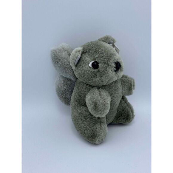 VTG 7" Feista Squirrel Plush A Feista Toy Forest Friend 2315D Soft Cuddly - Picture 2 of 5